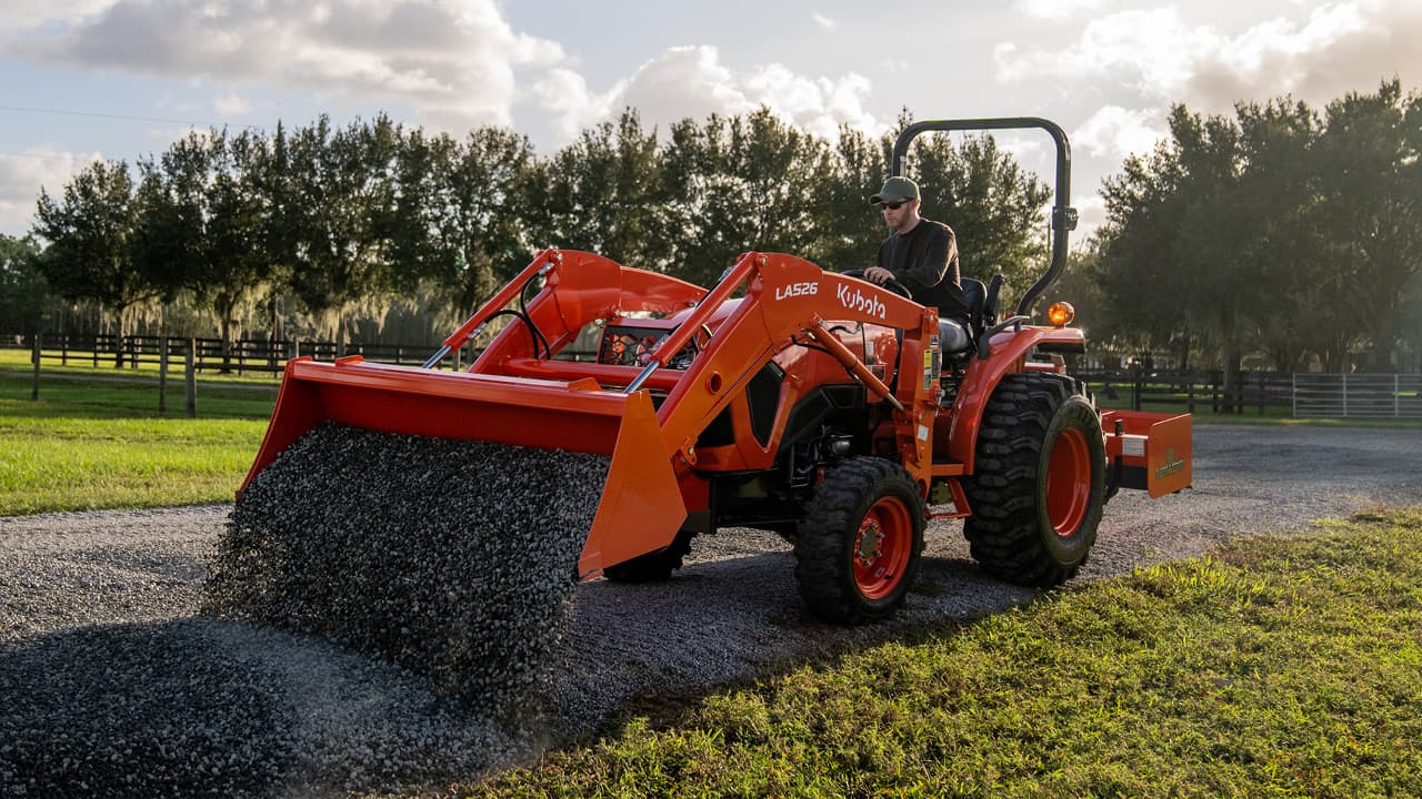 Performance matched front loader