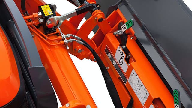 Mechanical 2-lever quick coupler