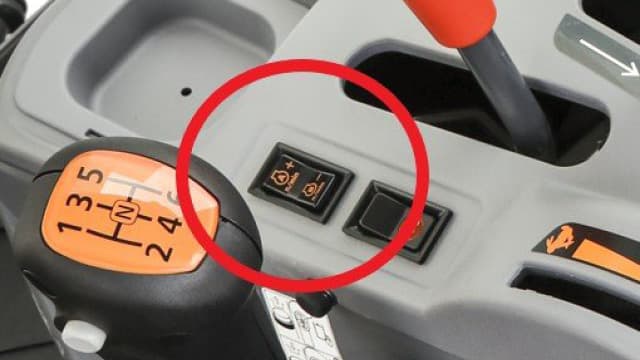 Electronic 4WD engagement