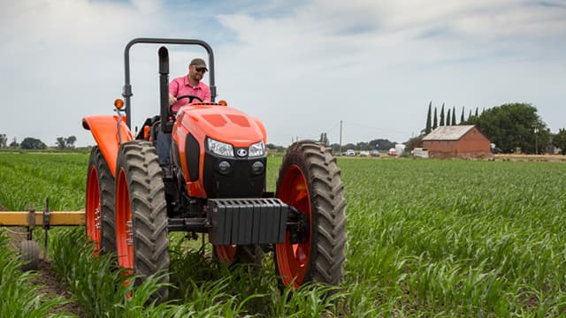 High clearance front and rear axles
