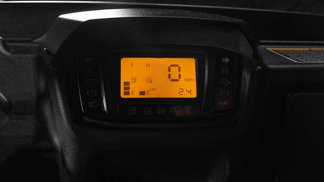 LCD meter panel